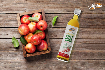 HEALTH BENEFITS OF APPLE CIDER VINEGAR