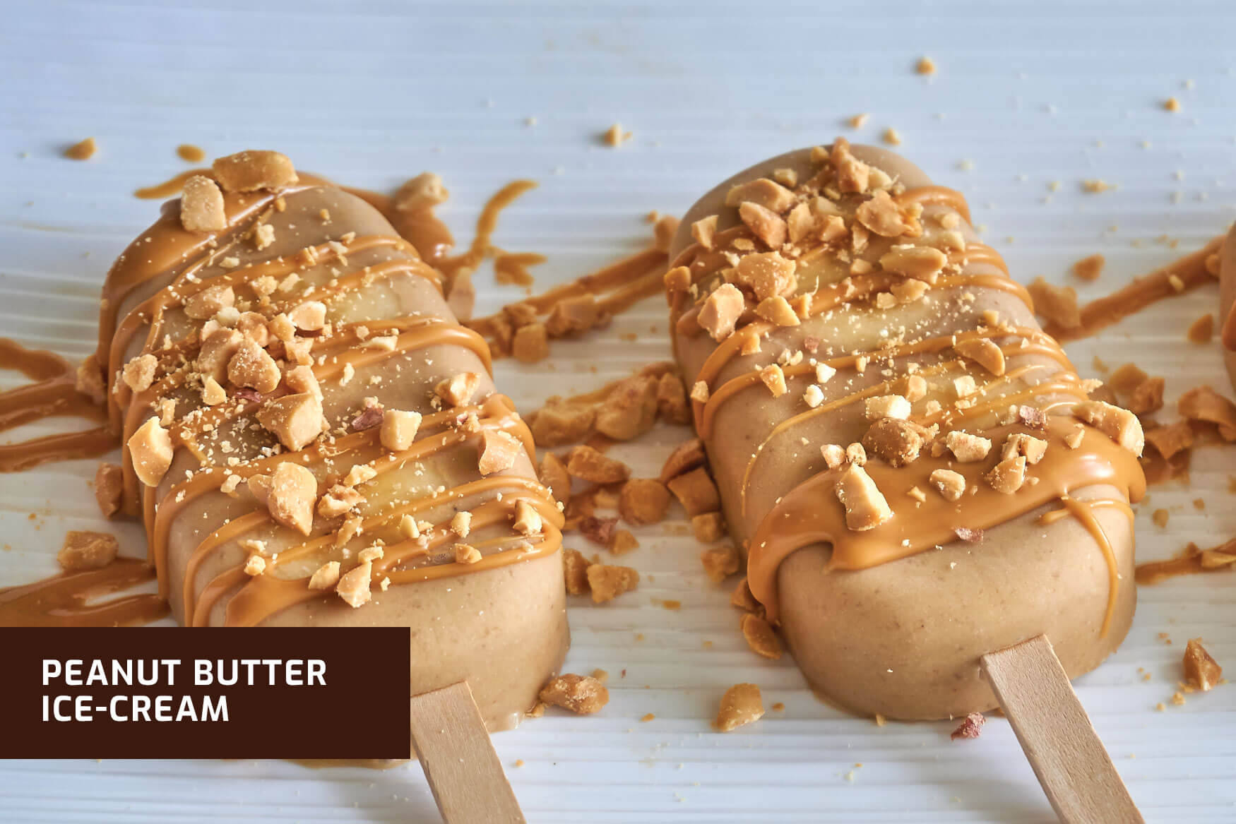 Homemade Peanut Butter Ice Cream recipe Alpino Foods