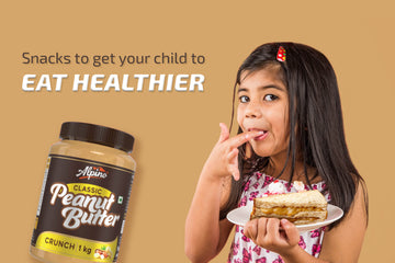 Snacks to get your child to eat healthier