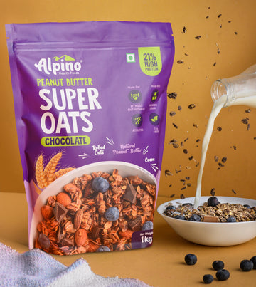 The Health Benefits of Natural Peanut Butter and Rolled Oats in ALPINO PEANUT BUTTER SUPER OATS