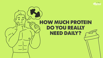 Alpino Natural Plant based Peanut Protein Powder