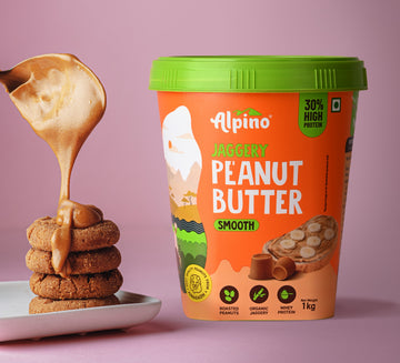 Alpino High Protein Jaggery Peanut Butter: A review of taste, texture and quality