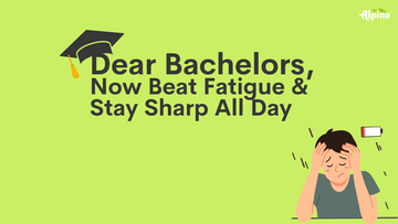Bachelor Blues: Why Your Energy Crashes and How to Stay Sharp