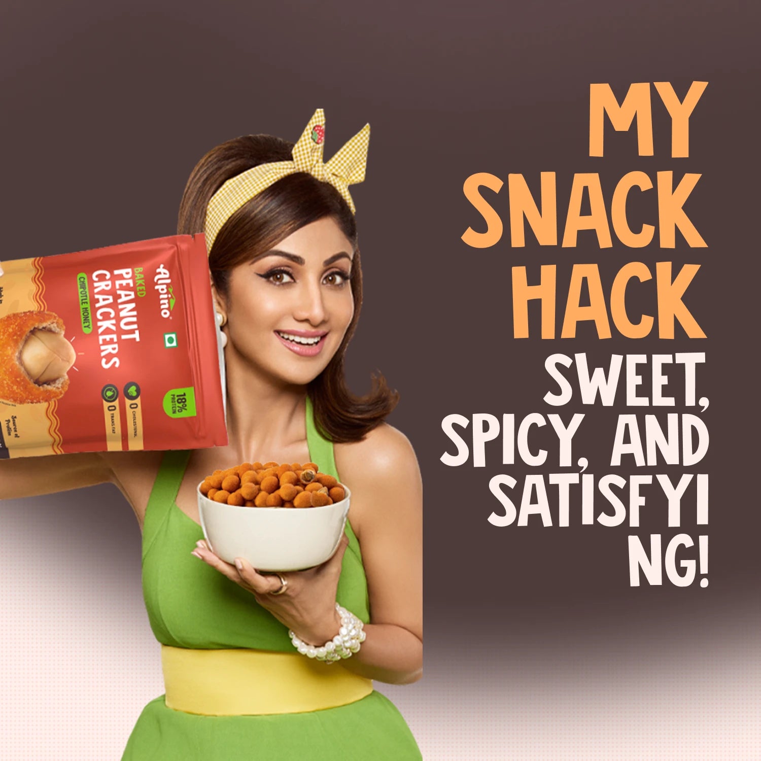 Healthy Snack Choice That's Sweet, Spicy, and Satisfying (Coated Peanuts)