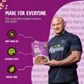 High-protein Muesli Made With Whole Grains and Almonds