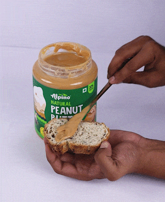 Alpino Natural Peanut Butter Smooth - Perfect for Spreading