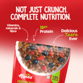 Alpino Corn Flakes with complete nutrition including 13% protein and delicious taste