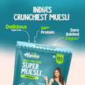 Breakfast Cereal With 24% Protein and Zero Added Sugar