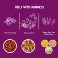 Ingredients Packed With Nutrition – Peanuts, Nuts, Grains