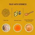 Filled With Nutrition From Oats, Honey, and Peanut Butter