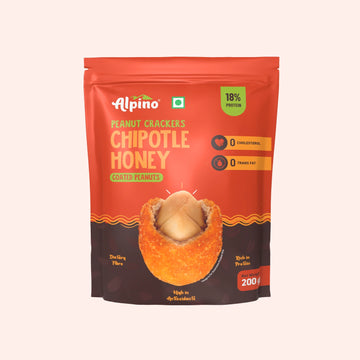 Healthy Snack With 18% Protein and Zero Trans Fat