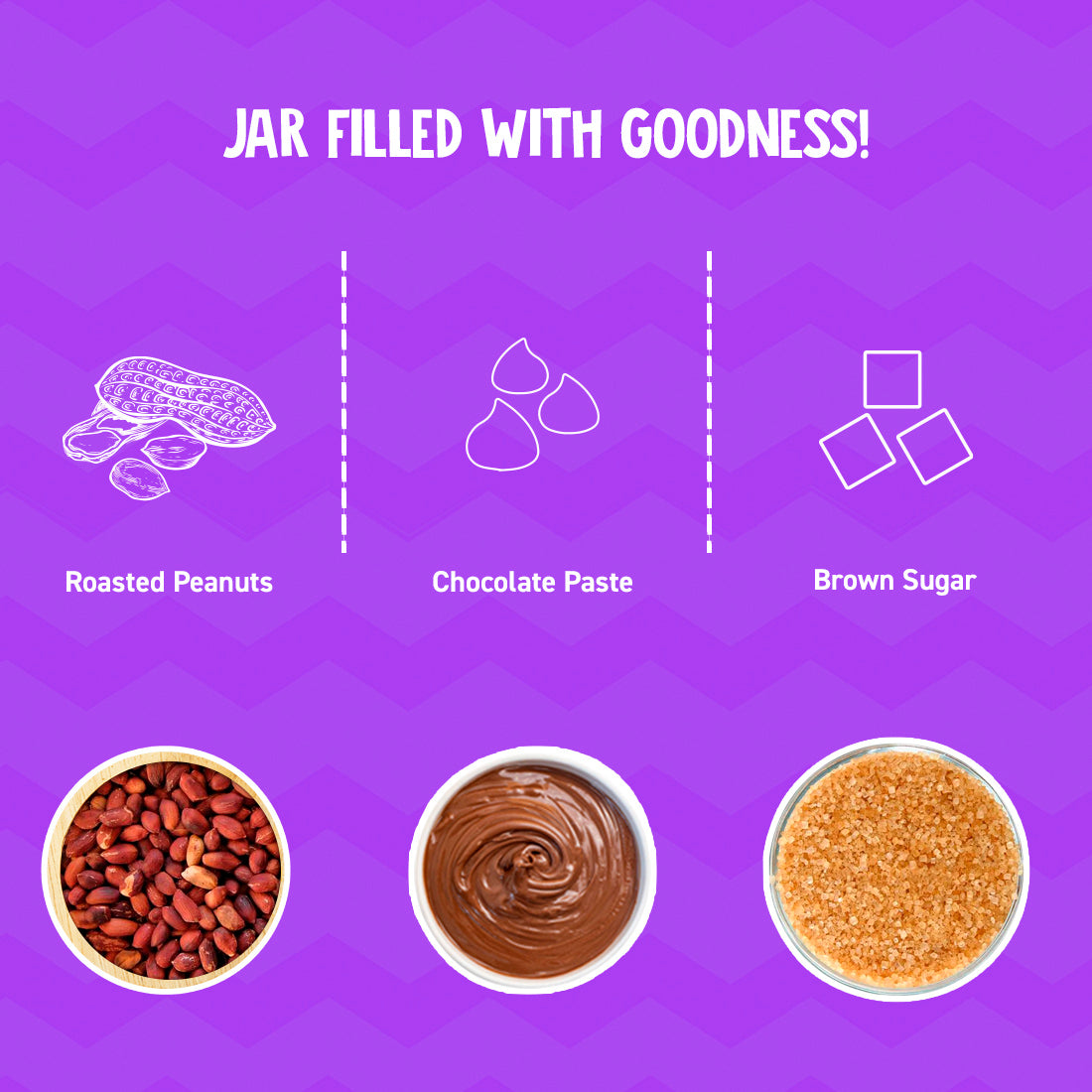 Alpino Peanut Butter Made With Roasted Peanuts and Natural Sweetness