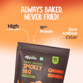 Crunchy Bbq-coated Peanuts Packed With Flavor and Nutrition