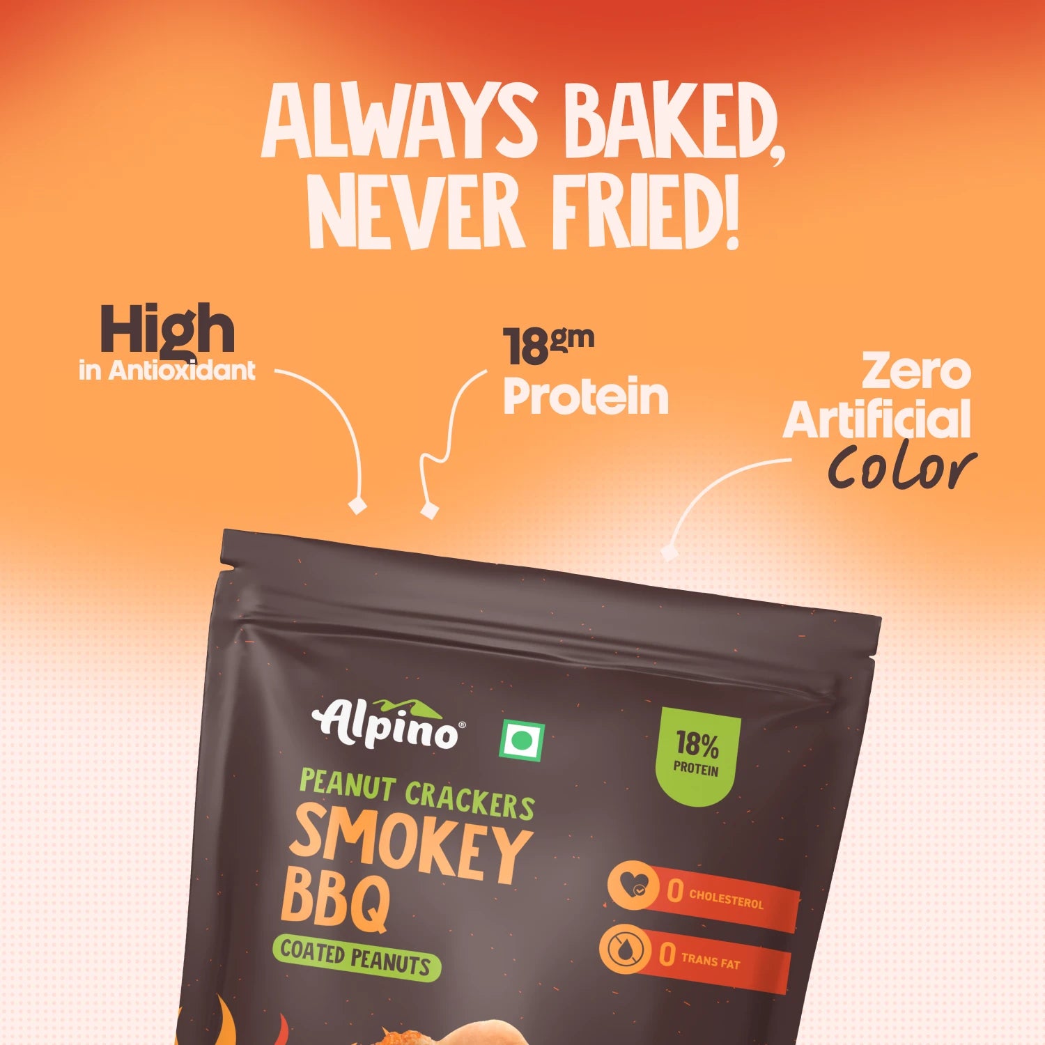 Crunchy Bbq-coated Peanuts Packed With Flavor and Nutrition