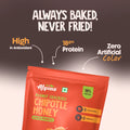 Healthy Baked Peanut Snack High in Antioxidants
