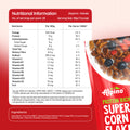 Alpino Corn flakes chocolate nutritional information