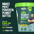 Alpino High-protein Peanut Butter Ashwagandha With No Palm Oil