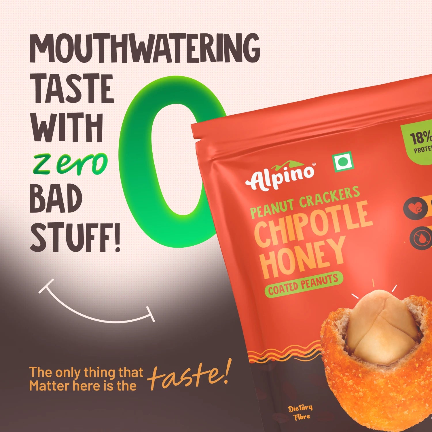 Zero Cholesterol, Zero Trans Fat, and Full-on Flavor