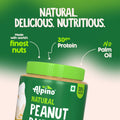 Healthy Peanut Butter Made from 100% Roasted Peanuts