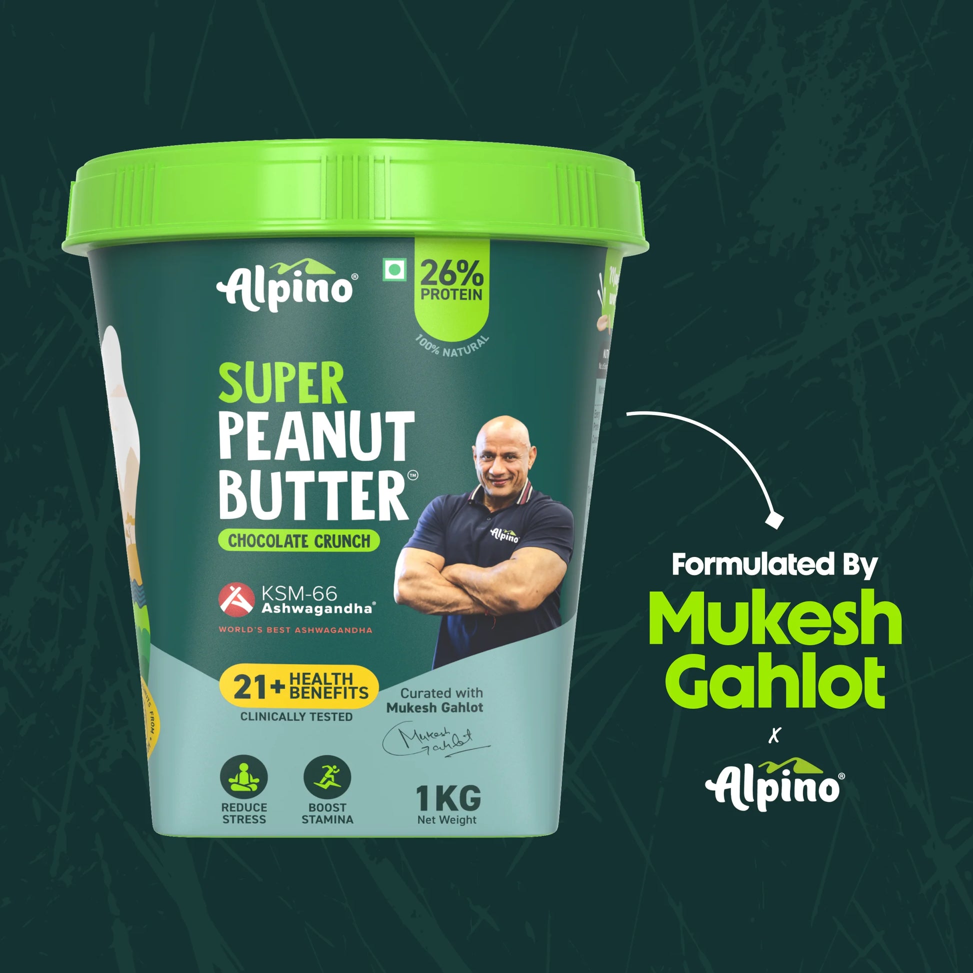 Fitness Peanut Butter Curated by Mukesh Gahlot