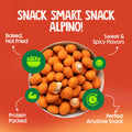 Alpino Baked Peanut Snacks Packed With Protein and Flavor