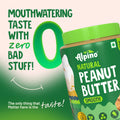 Alpino Natural Peanut Butter Smooth – Pure Taste with Zero Bad Stuff