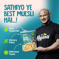 Alpino Super Muesli Cinnamon – Delicious, Protein-packed Breakfast