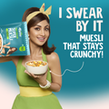 Healthy and Tasty Muesli for a Protein-rich Start to Your Day