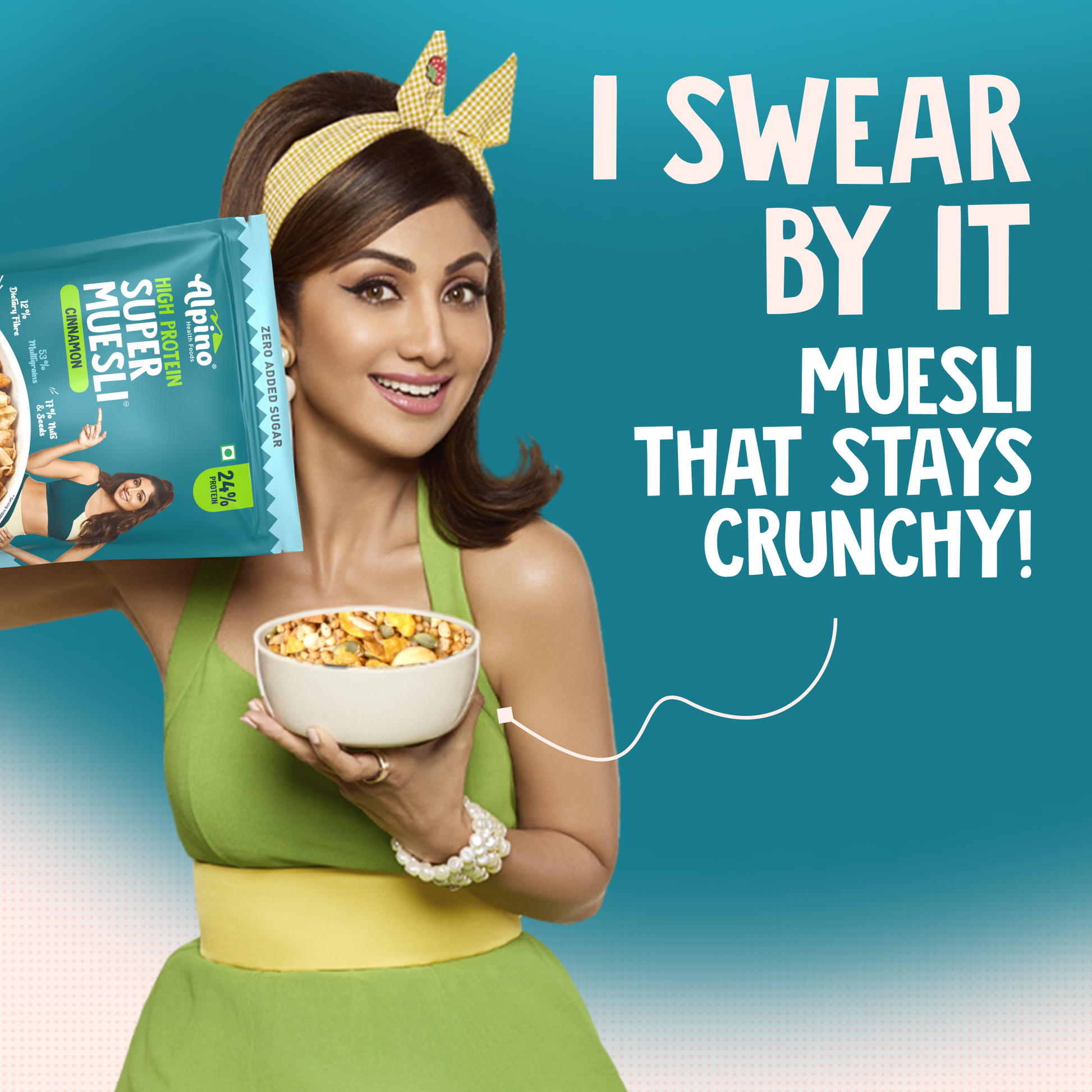 Healthy and Tasty Muesli for a Protein-rich Start to Your Day