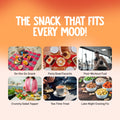 Perfect Snack for Workouts, Tea-time, or Parties