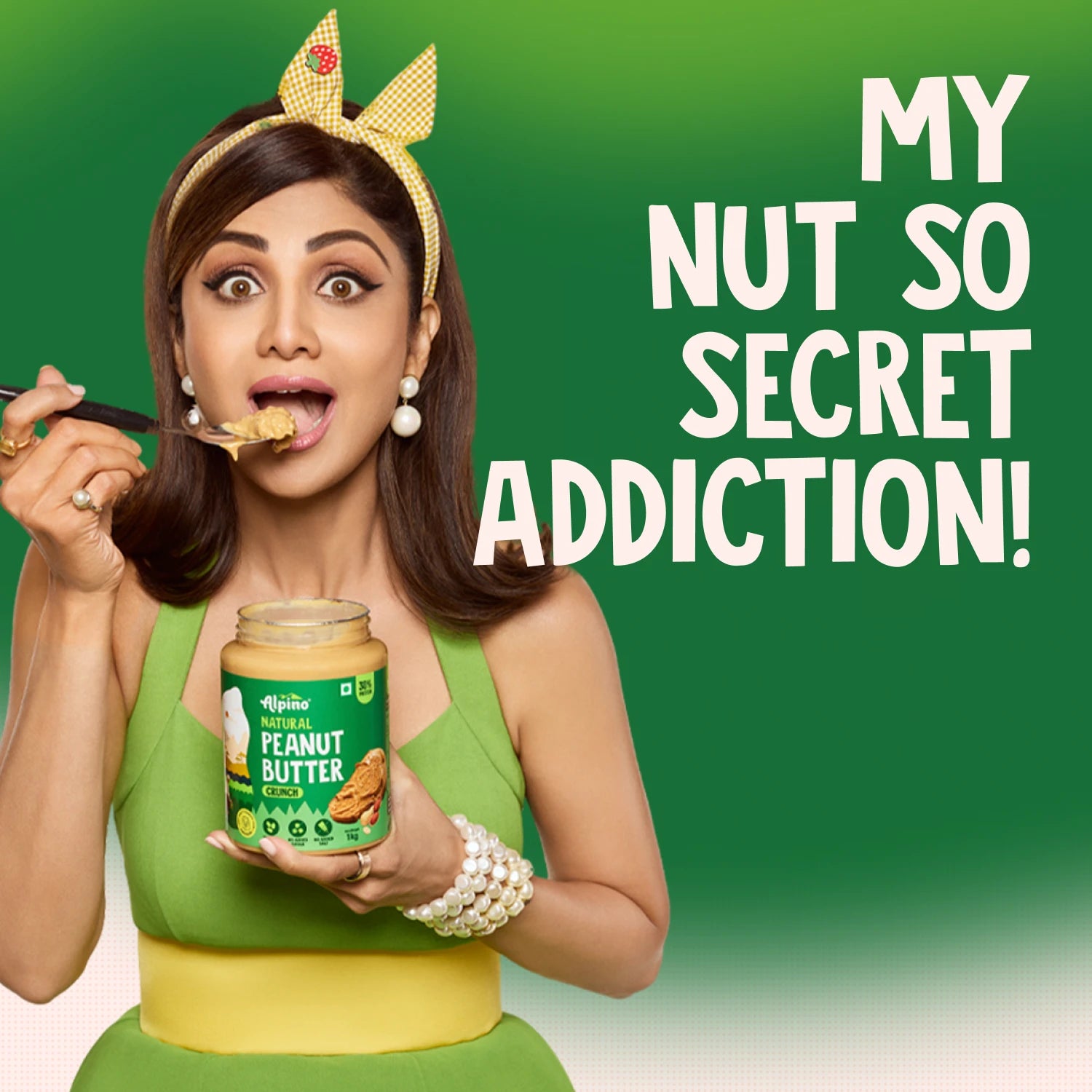 Enjoy in the Crunchy Peanut Butter Delight