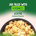 Natural Peanut Butter Smooth Made with Premium Roasted Peanuts