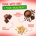 Alpino Peanut Butter Made with Dark Chocolate, Protein, and Roasted Peanuts