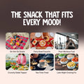 Smart Snacking: From Tea-time to Travel Time