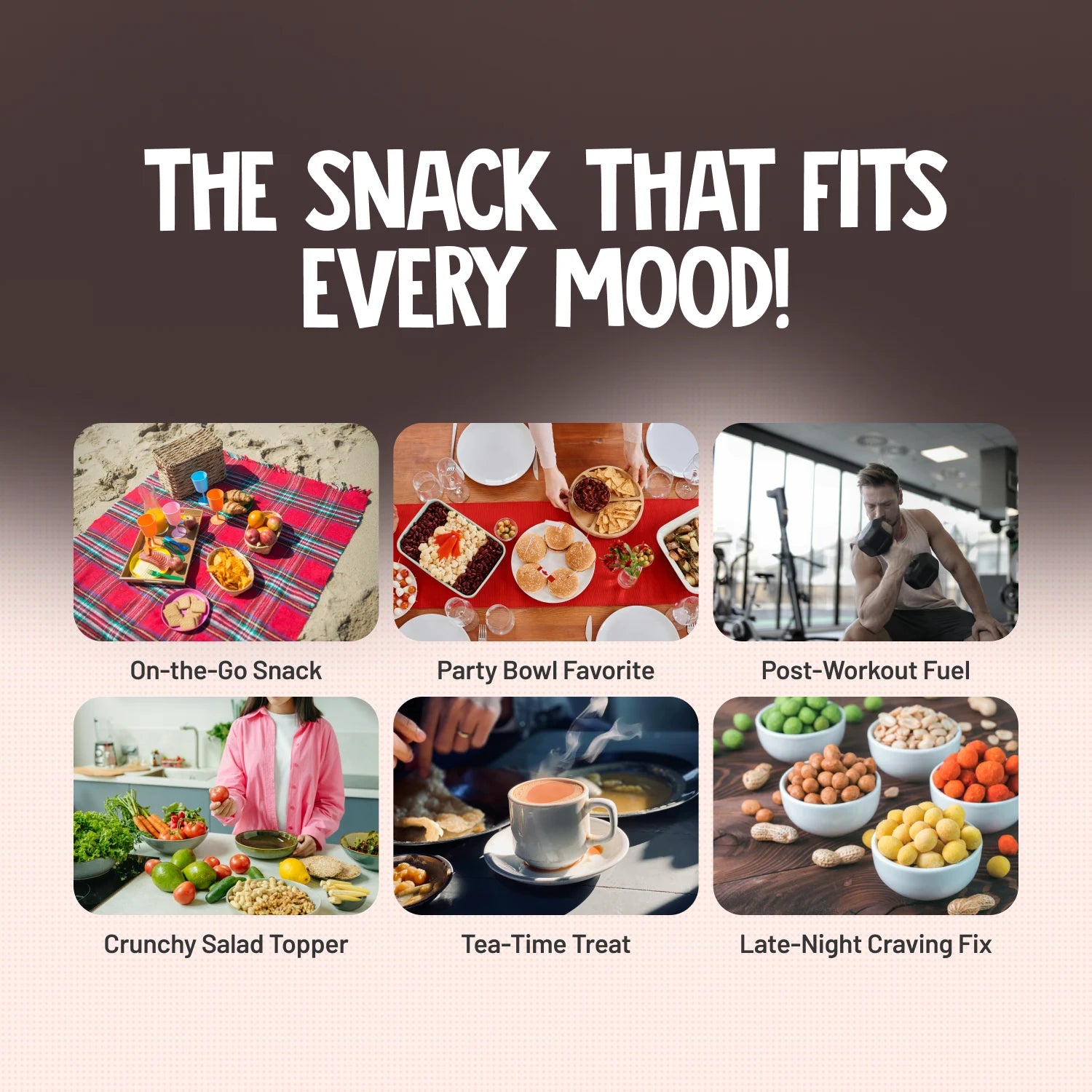 Smart Snacking: From Tea-time to Travel Time