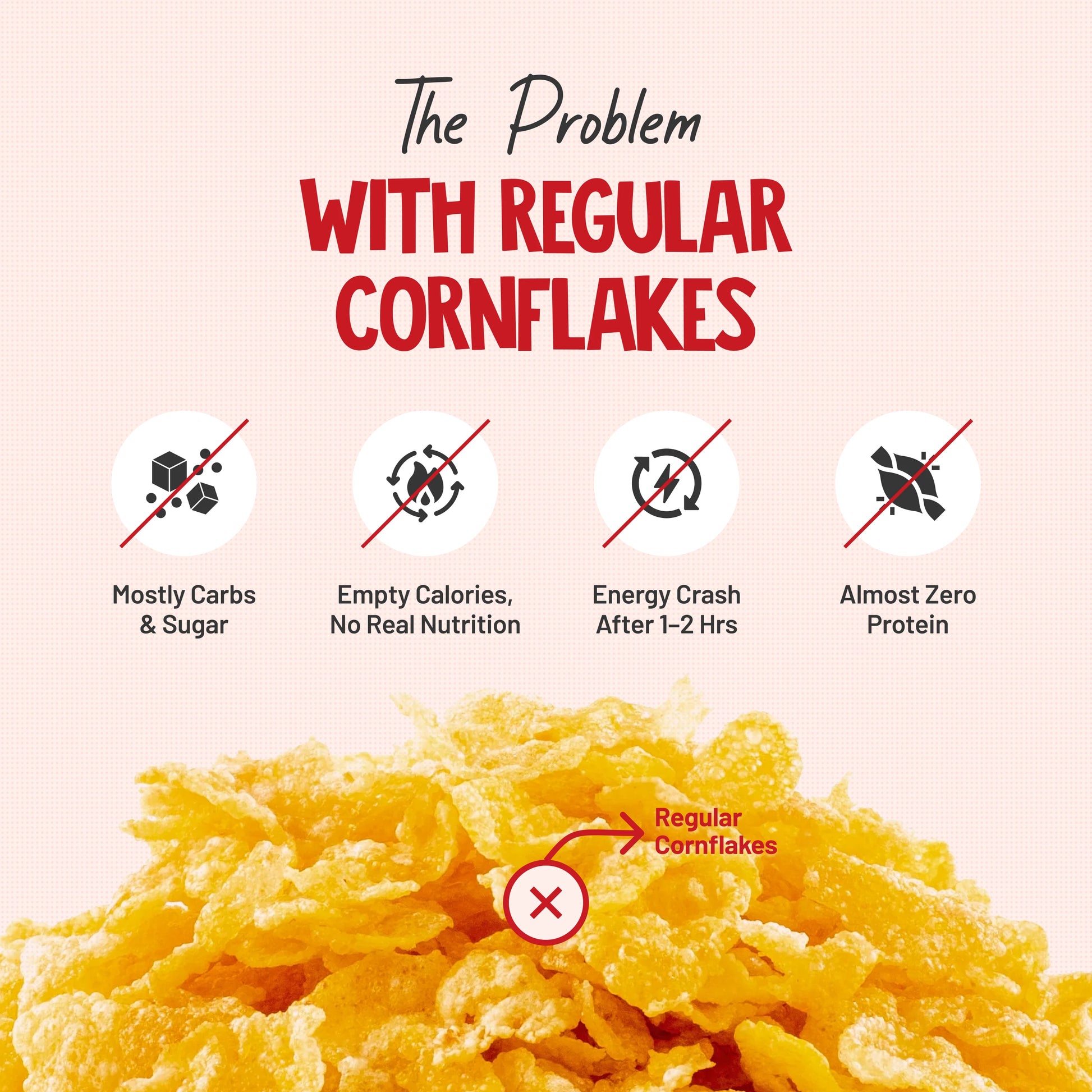 Alpino Corn flakes vs regular cornflakes