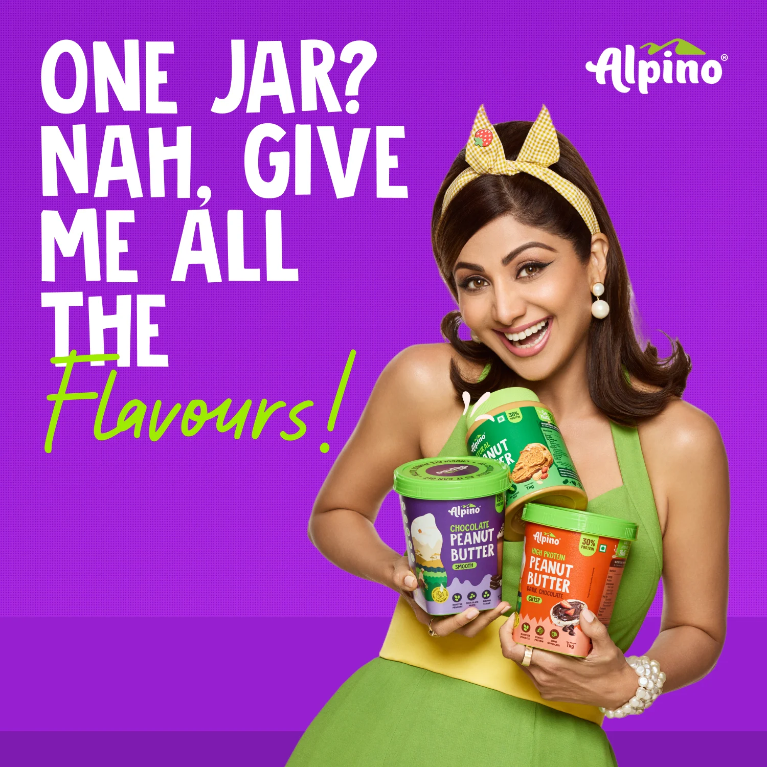 Alpino's Chocolate, Crunchy, and High-Protein Peanut Butter