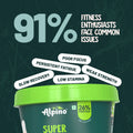 Alpino Super Peanut Butter Supports Stamina and Focus