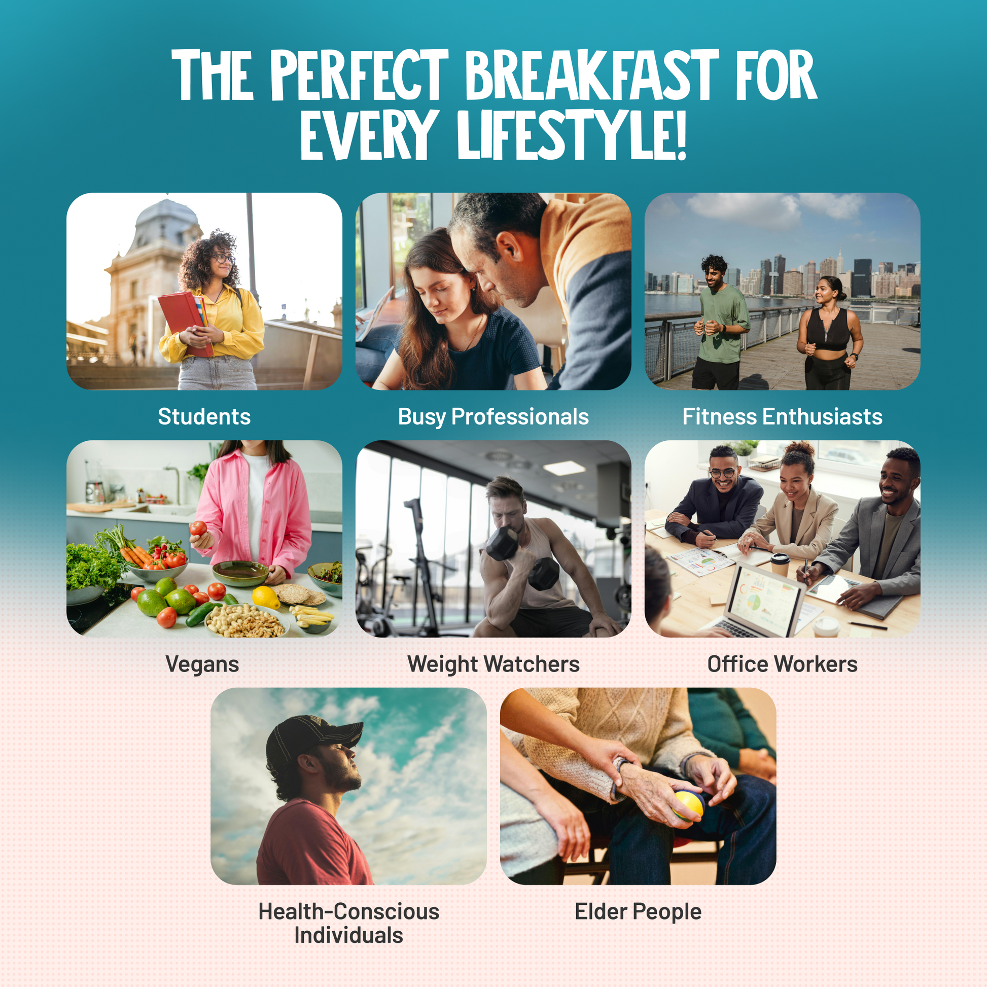 Healthy Muesli Breakfast Choice for Students, Professionals, and Elders