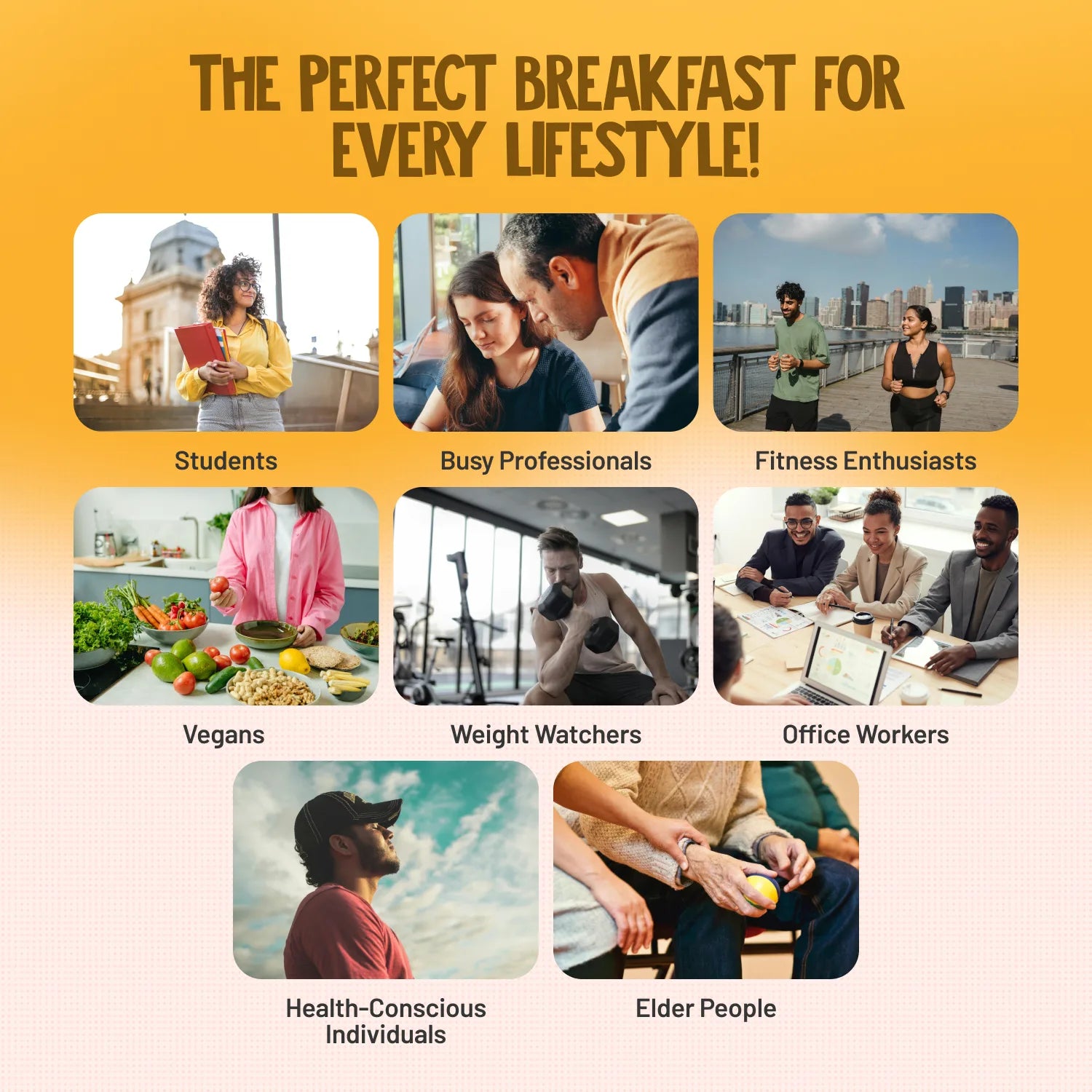 Nutrition-packed oats that fit all routines and goals