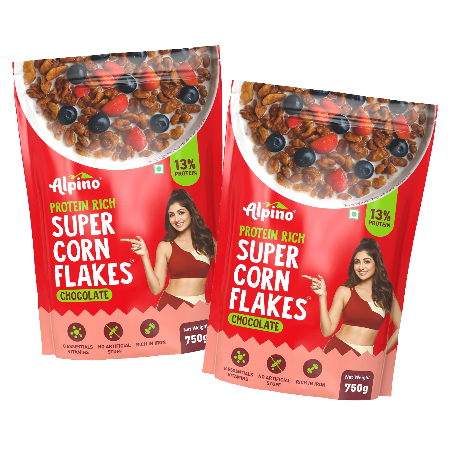 Alpino Corn flakes 1.5 Kg pack