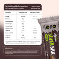 Alpino Coffee Protein Bar showing ingredients and nutritional value