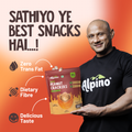 High-protein, Zero Trans Fat Snack for Smart Munching