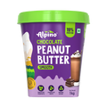 Alpino Chocolate Peanut Butter Smooth 1kg Pack