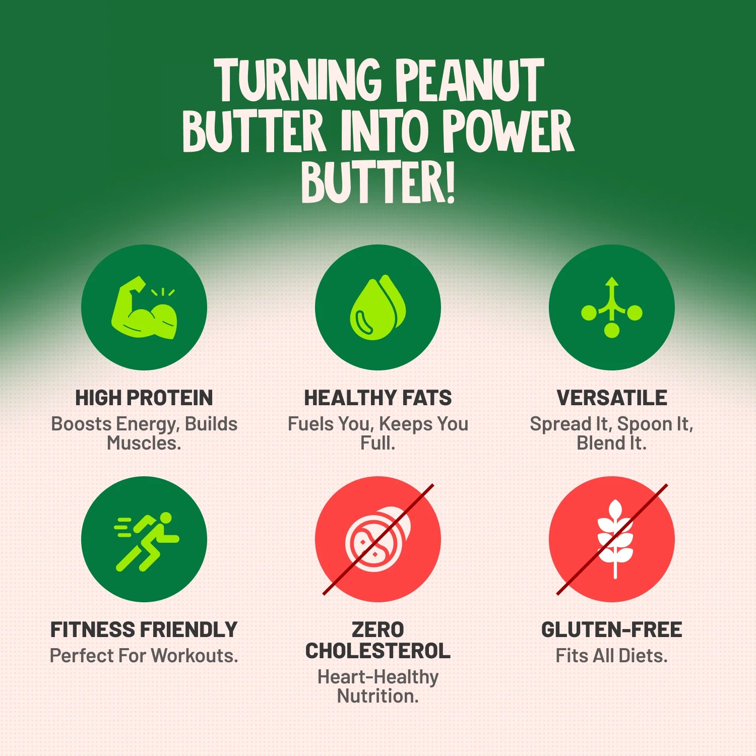 Alpino Crunchy Peanut Butter – Protein-Packed, Pure & Guilt-Free