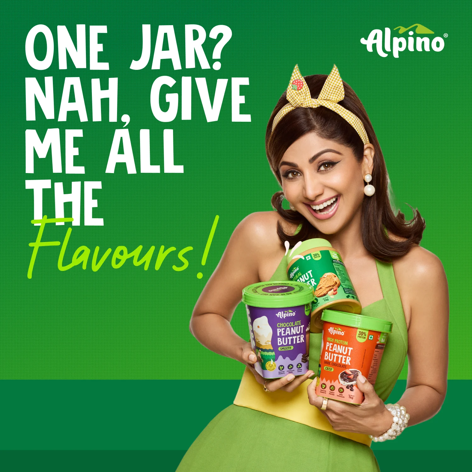 Alpino Peanut Butter Range – Natural, Chocolate, and High Protein