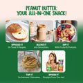 Enjoy Peanut Butter Delight - Your All-In-One Snack