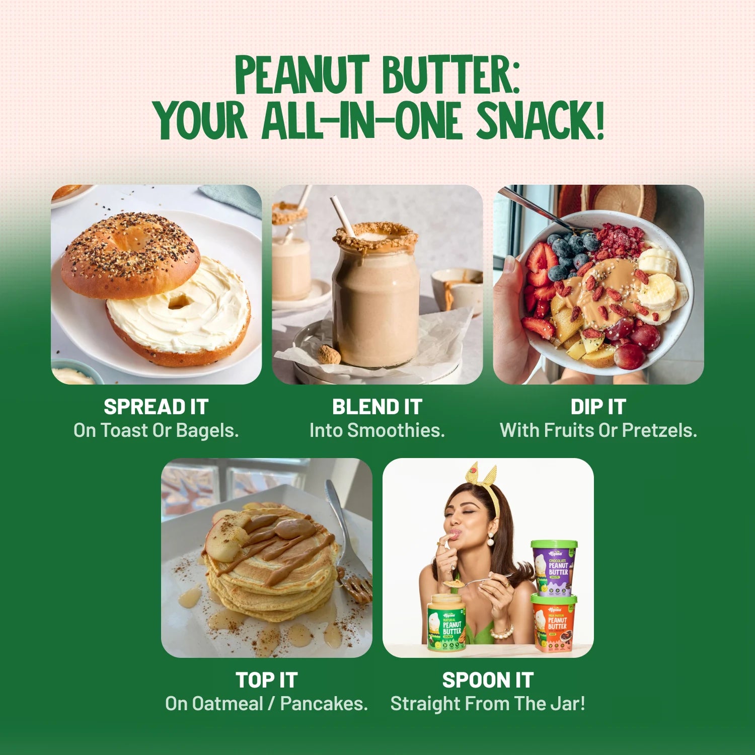 Enjoy Peanut Butter Delight - Your All-In-One Snack