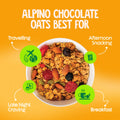 Healthy oats with real taste and clean nutrition