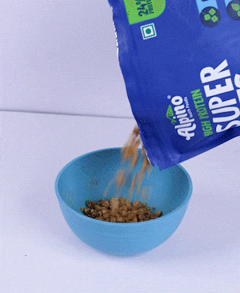 Alpino Super Oats being served for a healthy start
